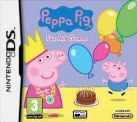 Peppa Pig – Fun And Games Rom